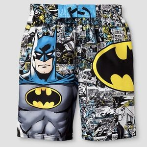 10/$20 *️⃣ Batman Graphic Swim Trunks